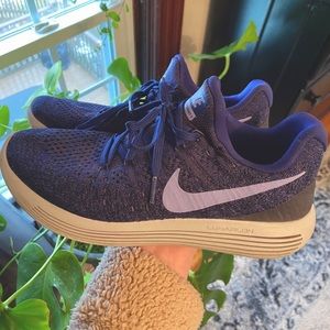 Purple Nike Sneakers